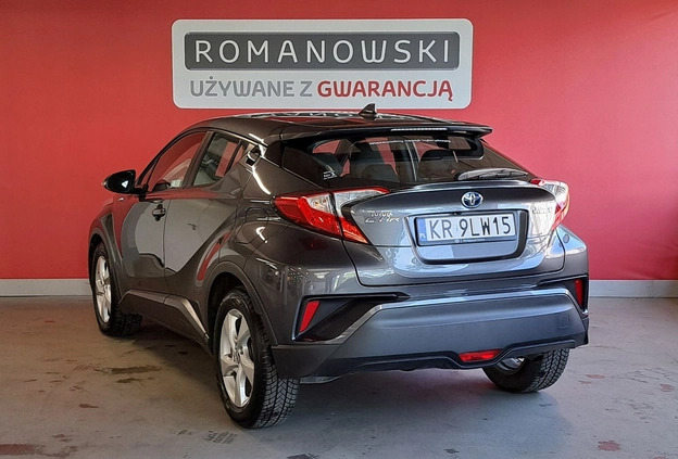 Toyota C-HR cena 85900 przebieg: 121385, rok produkcji 2016 z Kraków małe 301